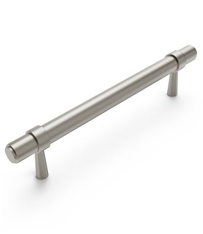 Astor - 168mm  Brushed Nickel Handle (Premium Solid Brass Construction)