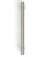 Astor - 168mm  Brushed Nickel Handle (Premium Solid Brass Construction)