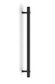 Astor - 270mm Matte Black Handle (Premium Solid Brass Construction)