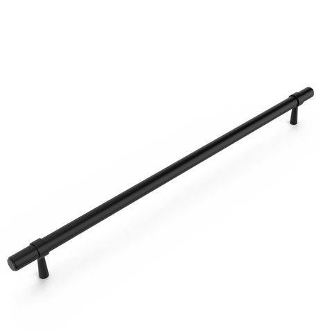 Astor - 370mm Matte Black Handle (Premium Solid Brass Construction)