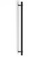 Astor - 370mm Matte Black Handle (Premium Solid Brass Construction)