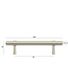 Astor - 138mm  Brushed Nickel Handle (Premium Solid Brass Construction)
