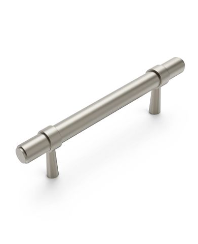 Astor - 138mm  Brushed Nickel Handle (Premium Solid Brass Construction)