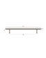 Astor - 210mm  Brushed Nickel Handle (Premium Solid Brass Construction)