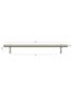 Astor - 240mm  Brushed Nickel Handle (Premium Solid Brass Construction)