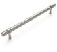 Astor - 240mm  Brushed Nickel Handle (Premium Solid Brass Construction)