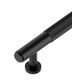 Soho - 132mm Matte Black Handle (Premium Solid Brass Construction)