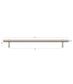 Astor - 270mm  Brushed Nickel Handle (Premium Solid Brass Construction)