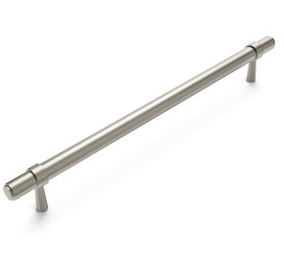 Astor - 270mm  Brushed Nickel Handle (Premium Solid Brass Construction)