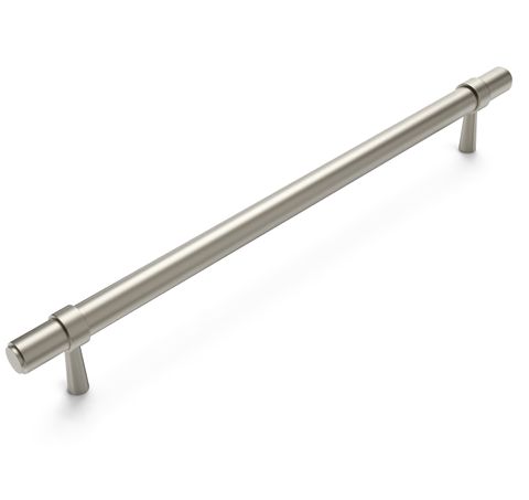 Astor - 270mm  Brushed Nickel Handle (Premium Solid Brass Construction)