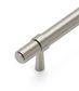 Astor - 270mm  Brushed Nickel Handle (Premium Solid Brass Construction)
