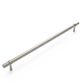 Astor - 370mm  Brushed Nickel Handle (Premium Solid Brass Construction)