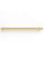 Soho - 225mm Brushed Brass Handle (Premium Solid Brass Construction)