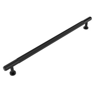 Soho - 291mm Matte Black Handle (Premium Solid Brass Construction)