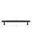 Soho - 195mm Matte Black Handle (Premium Solid Brass Construction)