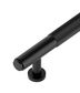 Soho - 225mm Matte Black Handle (Premium Solid Brass Construction)
