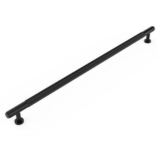 Soho - 350mm Matte Black Handle (Premium Solid Brass Construction)