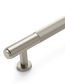 Soho - 132mm  Brushed Nickel Handle (Premium Solid Brass Construction)