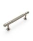 Soho - 132mm  Brushed Nickel Handle (Premium Solid Brass Construction)