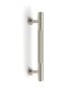 Soho - 132mm  Brushed Nickel Handle (Premium Solid Brass Construction)