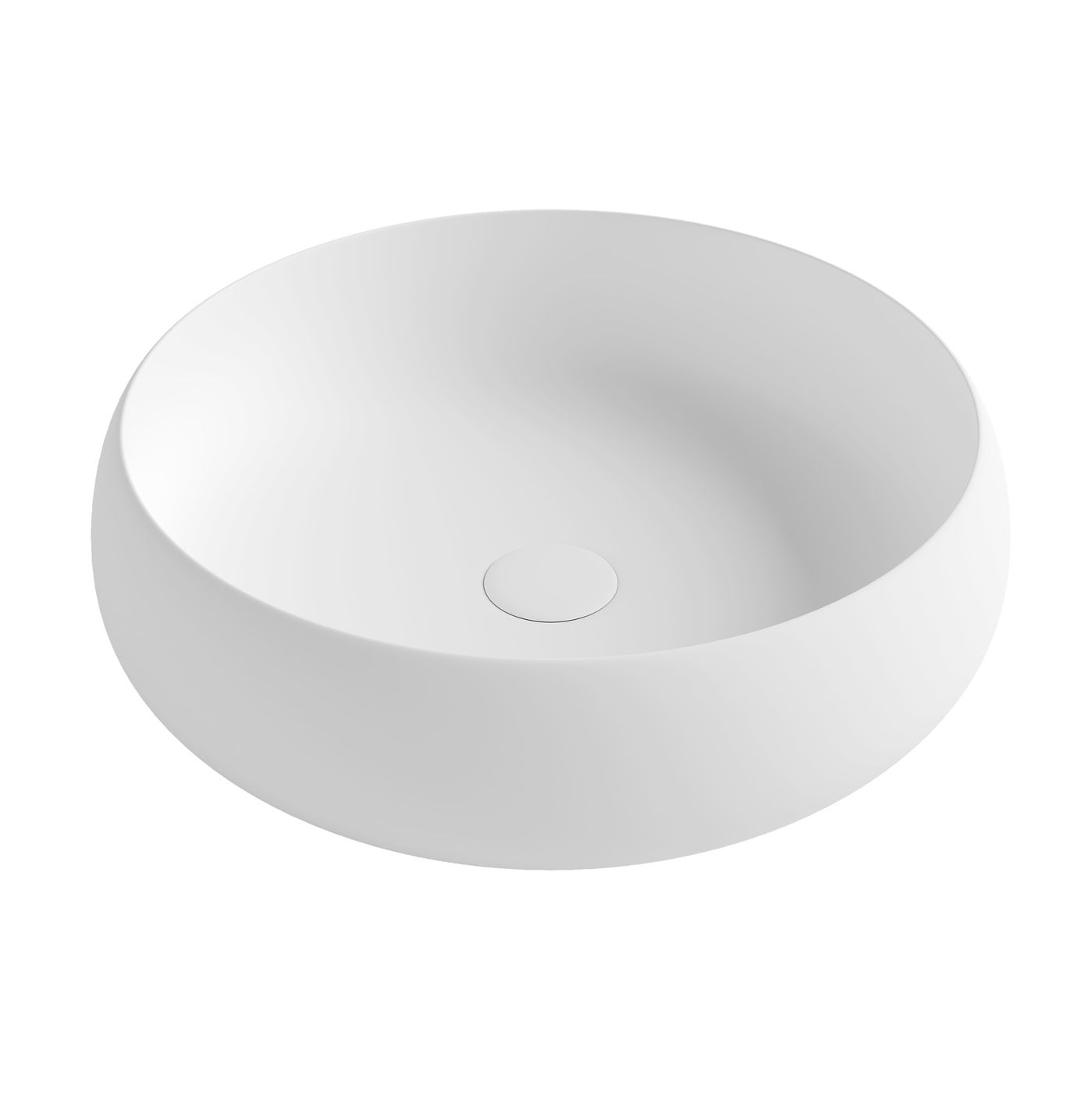 Laguna 415x415x120 Matte White Basin