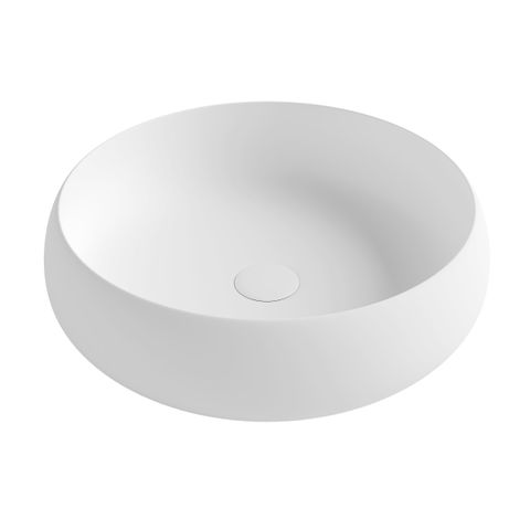 Laguna 415x415x120 Matte White Basin