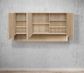 Byron 1500x800 Natural Oak Shaving Cabinet