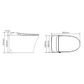 Attica Claya Spa Wellness Smart Toilet