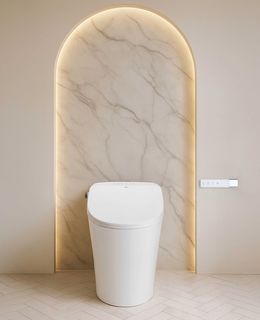 Attica Claya Spa Wellness Smart Toilet