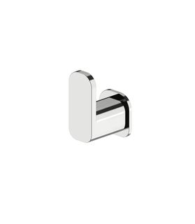 Oskar Chrome Robe Hook