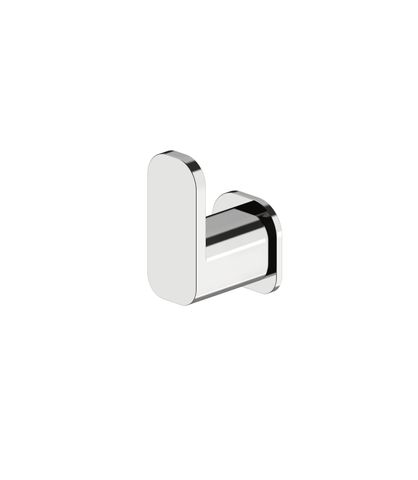 Oskar Chrome Robe Hook