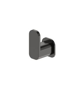 Oskar Gun Metal Robe Hook