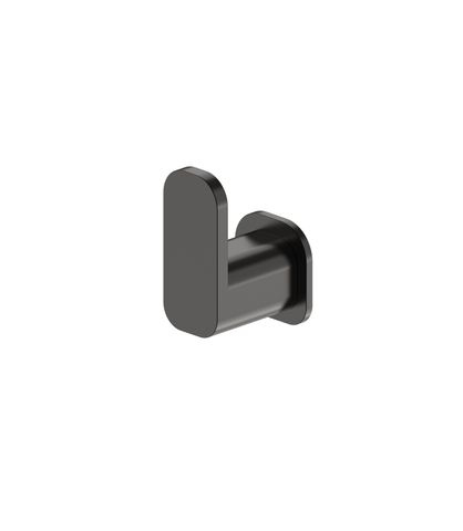 Oskar Gun Metal Robe Hook