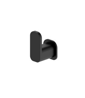 Oskar Matte Black Robe Hook