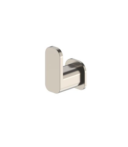 Oskar Brushed Nickel Robe Hook