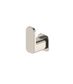 Oskar Brushed Nickel Robe Hook