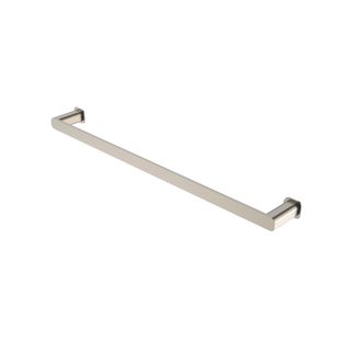 Oskar 600mm Brushed Nickel Single Towel Rail