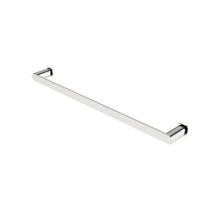Oskar 600mm Chrome Single Towel Rail