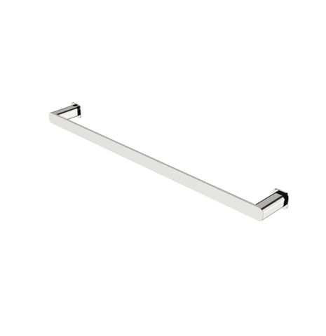 Oskar 600mm Chrome Single Towel Rail