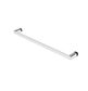 Oskar 600mm Chrome Single Towel Rail