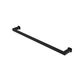 Oskar 600mm Matte Black Single Towel Rail