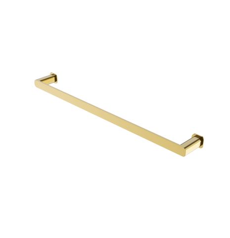 Oskar 600mm Argent Gold Single Towel Rail