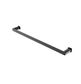Oskar 600mm Gun Metal Single Towel Rail