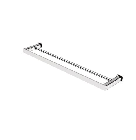 Oskar 600mm Chrome Double Towel Rail