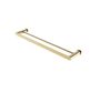 Oskar 600mm Argent Gold Double Towel Rail