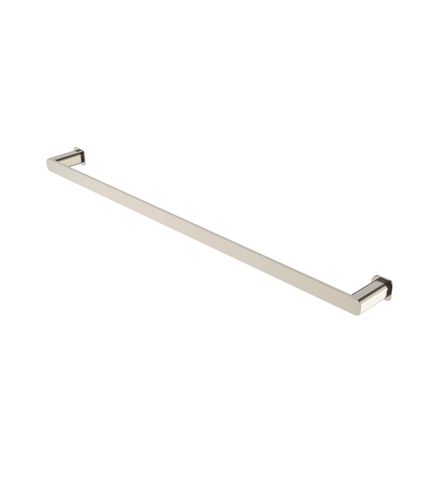 Oskar 750mm Brushed Nickel Single Towel Rail