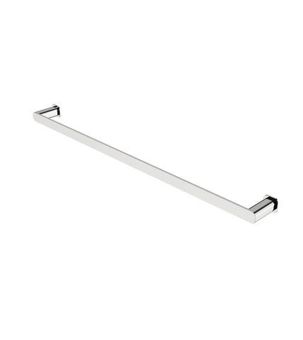 Oskar 750mm Chrome Single Towel Rail