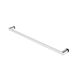 Oskar 750mm Chrome Single Towel Rail