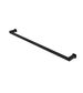 Oskar 750mm Matte Black Single Towel Rail