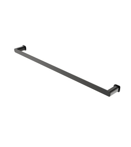 Oskar 750mm Gun Metal Single Towel Rail